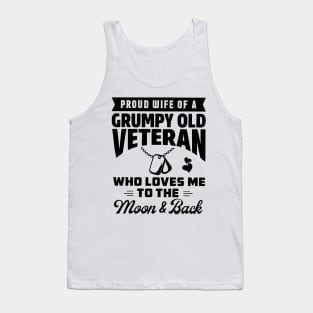 grumpy old veteran Tank Top